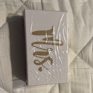 White and Gold 'Mrs.' Clutch/Shoulder Bag